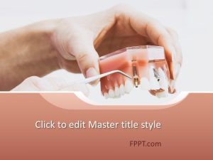 Dental Clinic PowerPoint Template