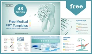 Dental Clinic PowerPoint Templates