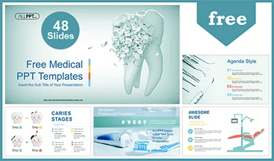 Dental Clinic PowerPoint Templates