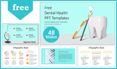 Dental Health Care PowerPoint Templates