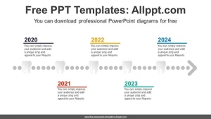 Dental Related PowerPoint Diagram Template