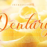 Dentary Font