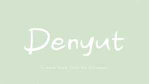 Denyut Font › Fontesk