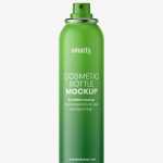 Deodorant spray bottle mockup / matt / 150 ml