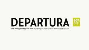 Departura Font › Fontesk