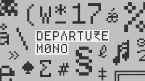 Departure Mono Font › Fontesk