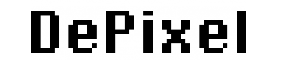 DePixel Font Family