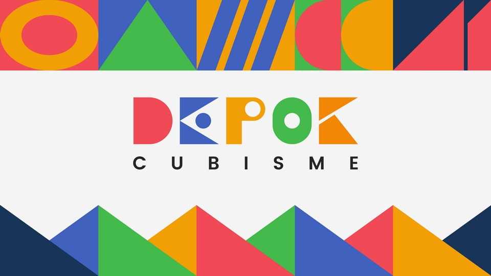 Depok Cubisme Font › Fontesk