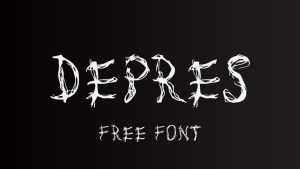 Depres Font › Fontesk