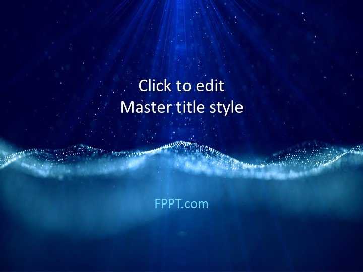 Depth PowerPoint Template