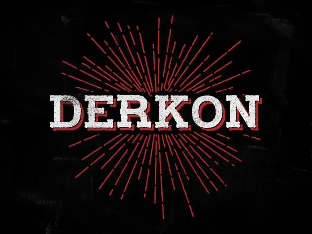 Derkon Typeface