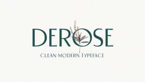 Derose Font › Fontesk