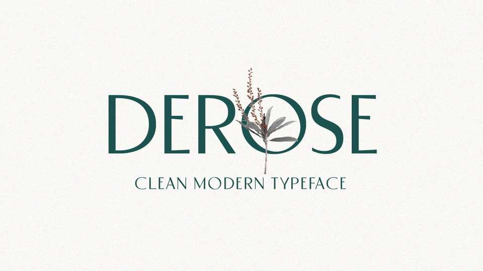 Derose Font › Fontesk