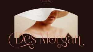 Des Morgan Font › Fontesk