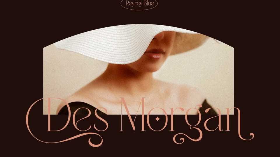 Des Morgan Font › Fontesk