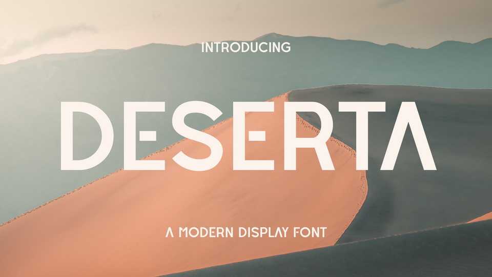 Deserta Font › Fontesk