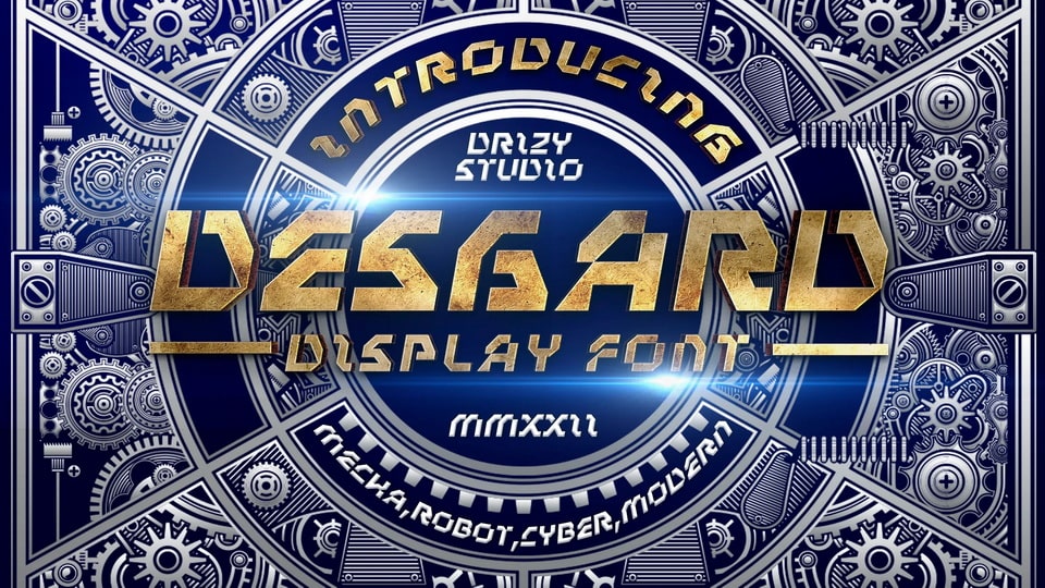 Desgard Font › Fontesk