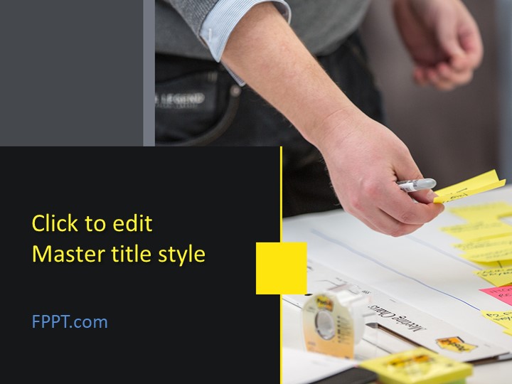 Design Thinking Presentation Template