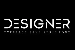 DESIGNER Display Font