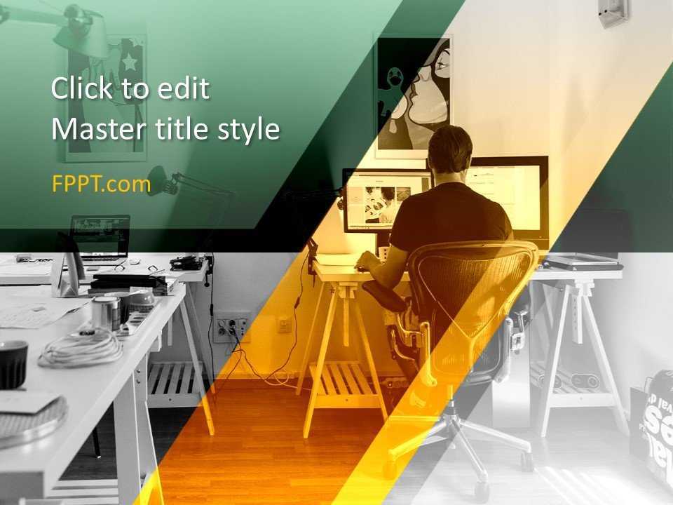 Designer PowerPoint Template