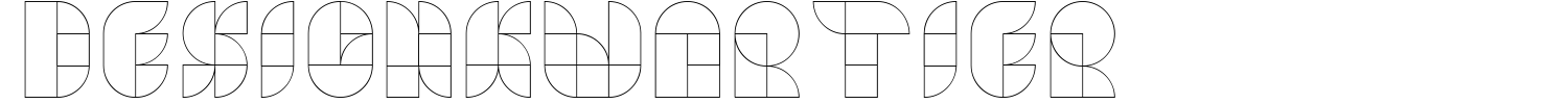 Designkwartier Font