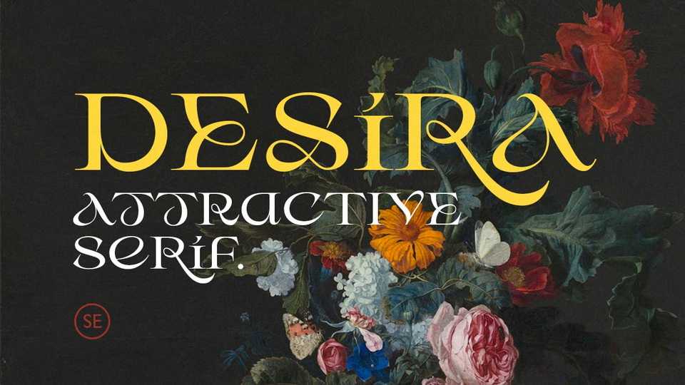 Desira Font › Fontesk