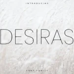 Desiras Sans Serif Font