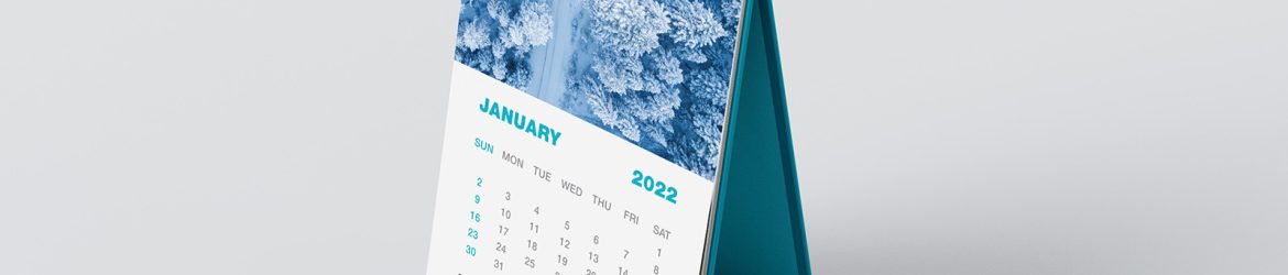 Desk calendar mockup - Instant Download Desk calendar mockup - Instant Download