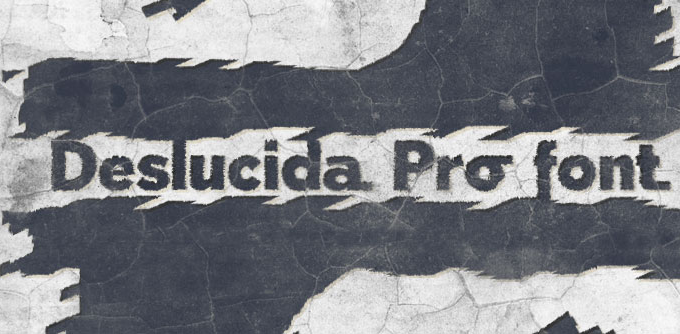 Deslucida Font
