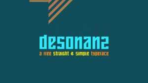 Desonanz Font › Fontesk
