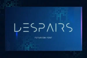 Despairs Display Font