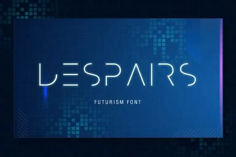 Despairs Display Font