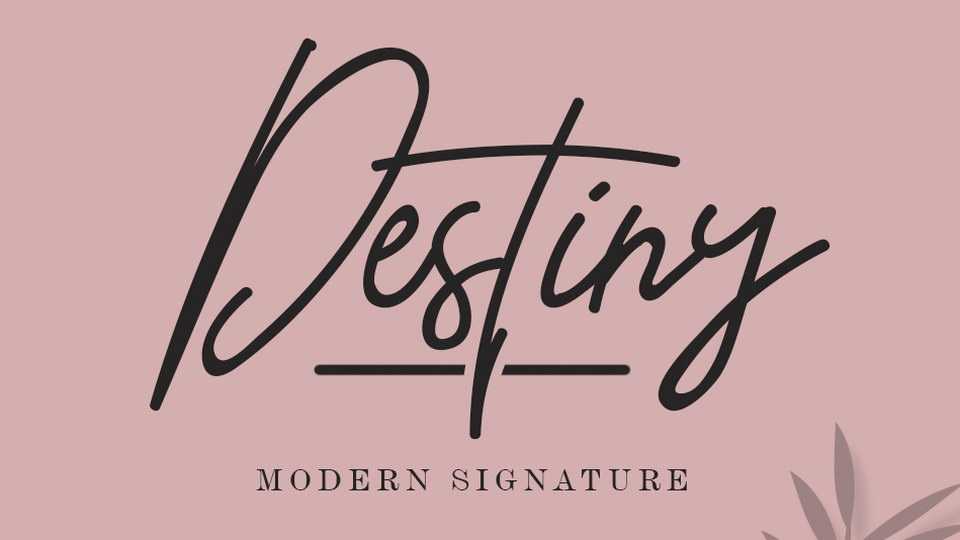 Destiny Font › Fontesk