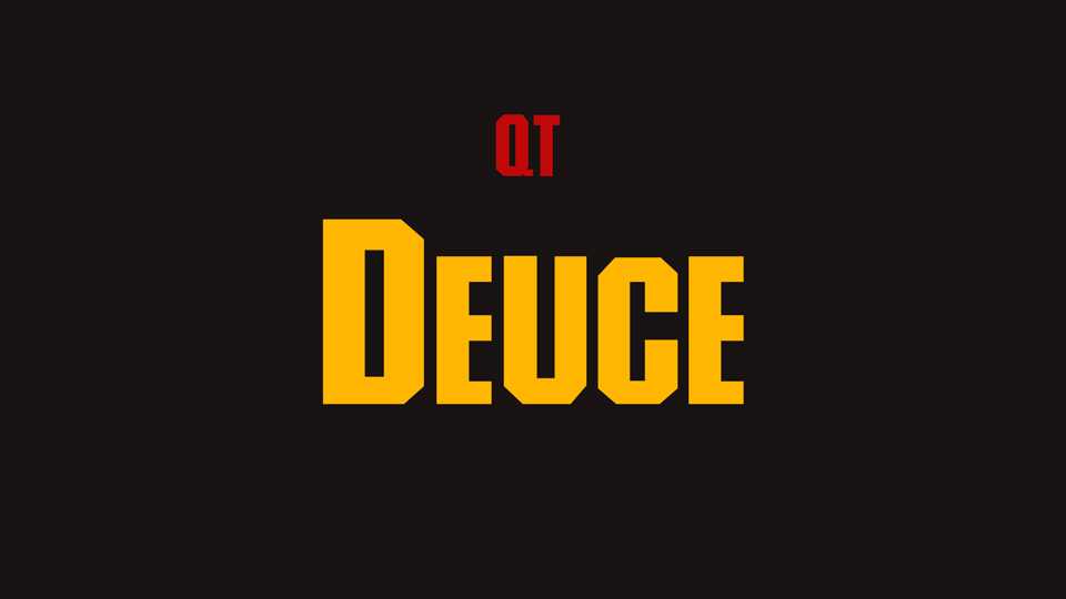Deuce Font › Fontesk