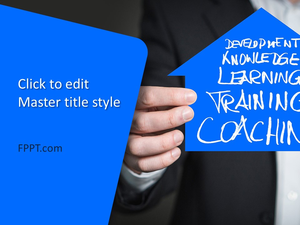 Development of Coaching Knowledge PowerPoint Template