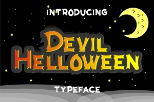 Devil Helloween Font