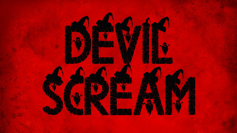 Devil Scream Font › Fontesk