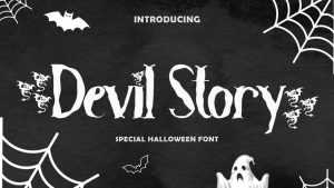 Devil Story Font › Fontesk