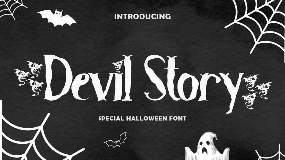Devil Story Font › Fontesk