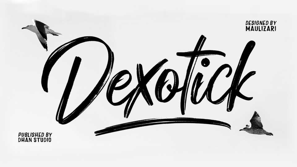 Dexotic Font › Fontesk
