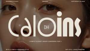 Dh Caloins Font › Fontesk