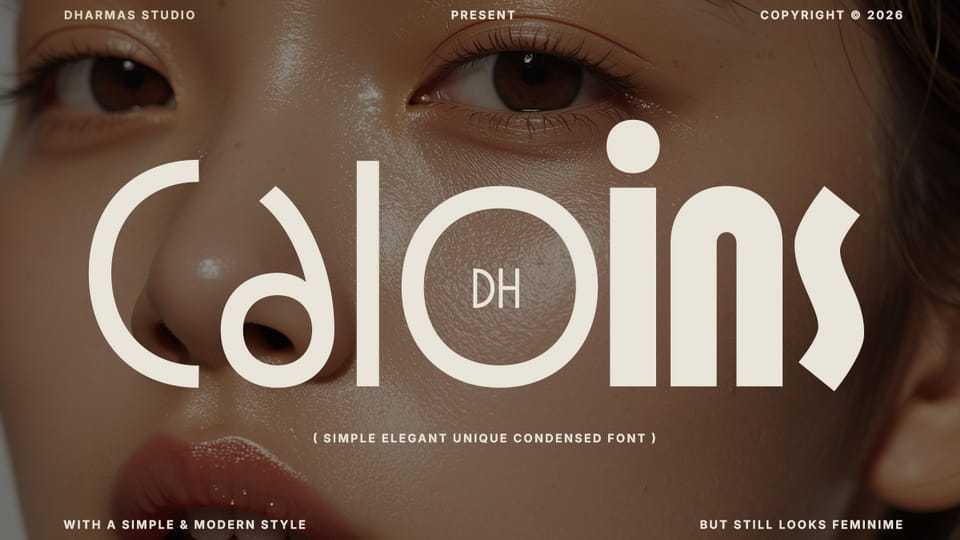 Dh Caloins Font › Fontesk