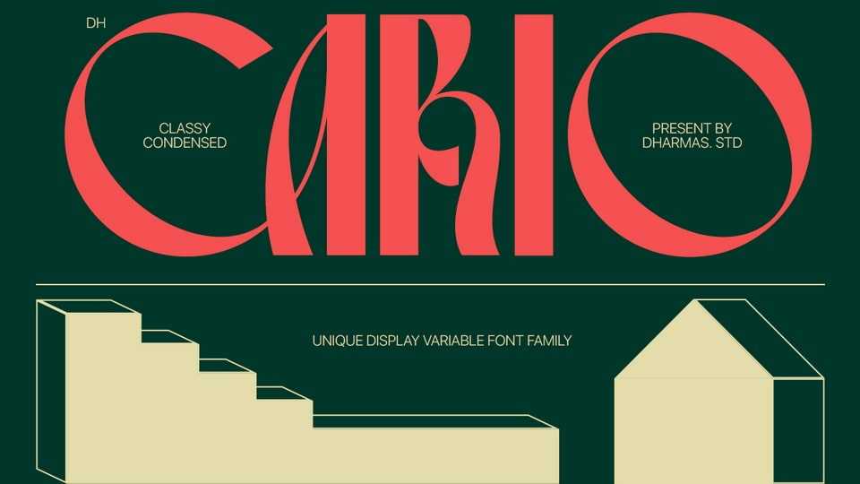 Dh Cario Font › Fontesk