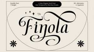 Dh Finola Font › Fontesk