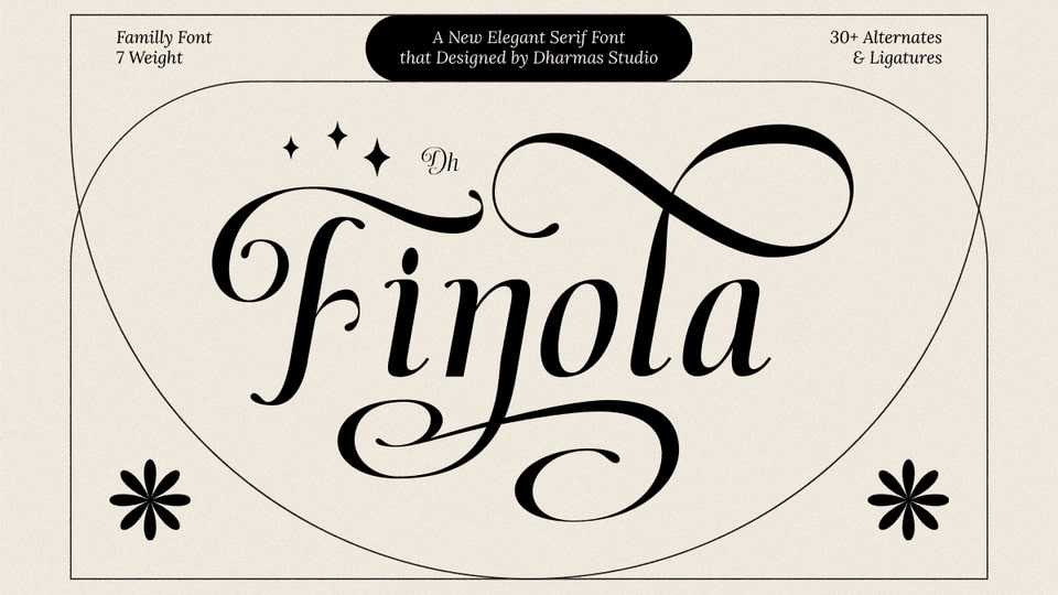 Dh Finola Font › Fontesk