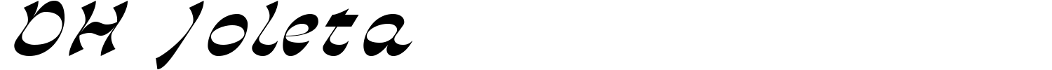DH Joleta Font
