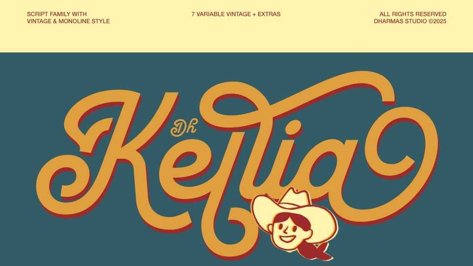 Dh Kellia Font › Fontesk