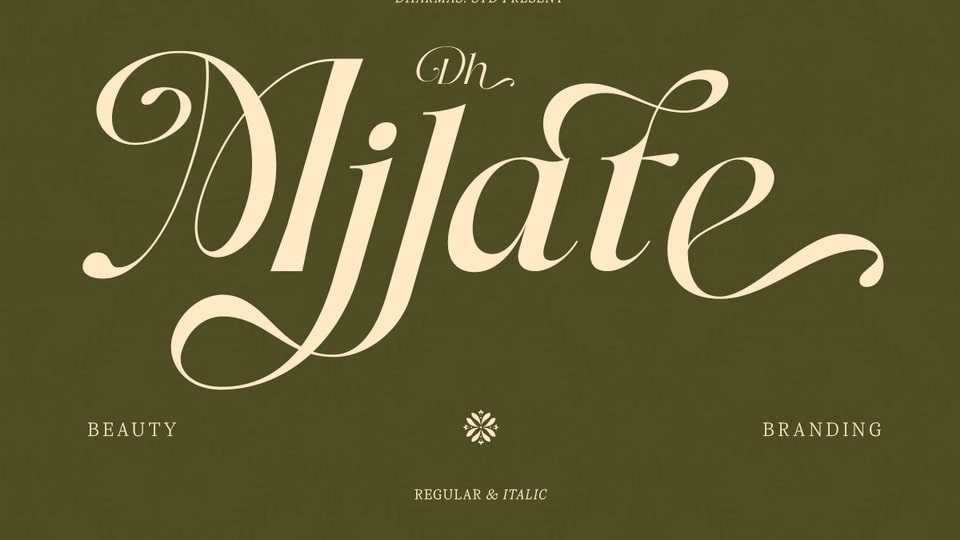Dh Milate Font › Fontesk