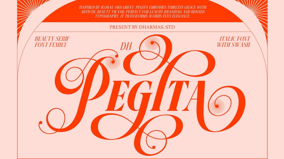 Dh Pegita Font › Fontesk