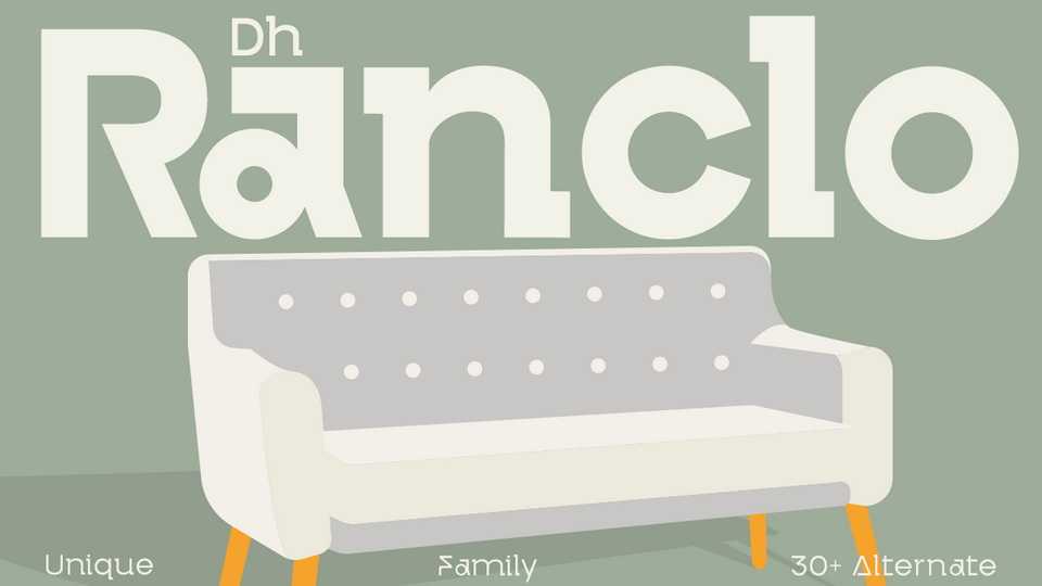 Dh Ranclo Font › Fontesk